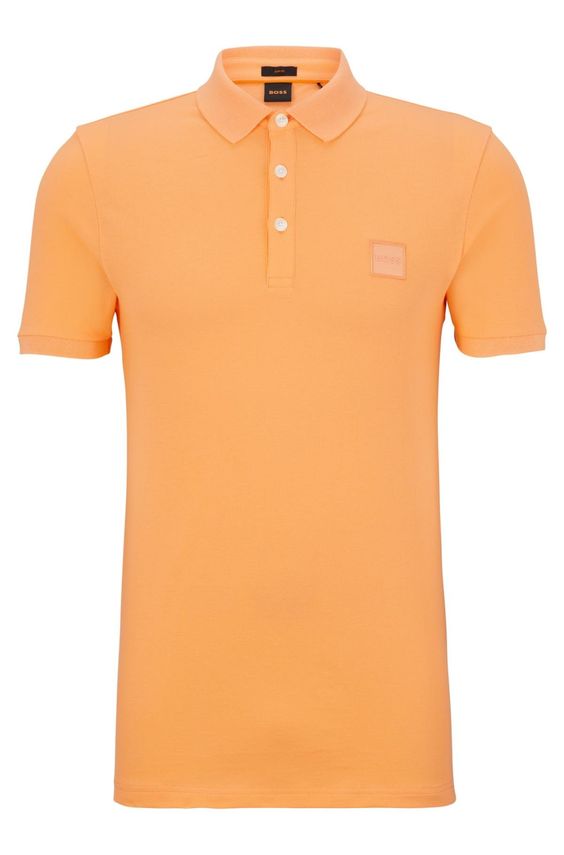 BOSS Orange Passenger Polo – Slim fit til moderne mænd