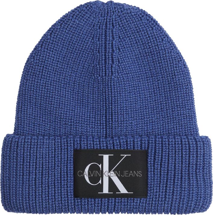 Monogram Beanie Wl fra Calvin Klein