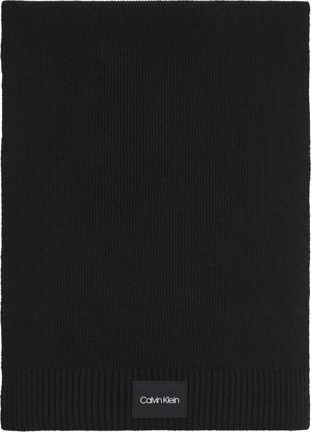 Rtw Patch Knit Scarf 30x180cm fra Calvin Klein