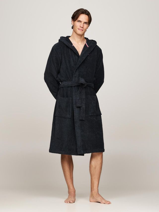 Towelling Robe fra Tommy Hilfiger