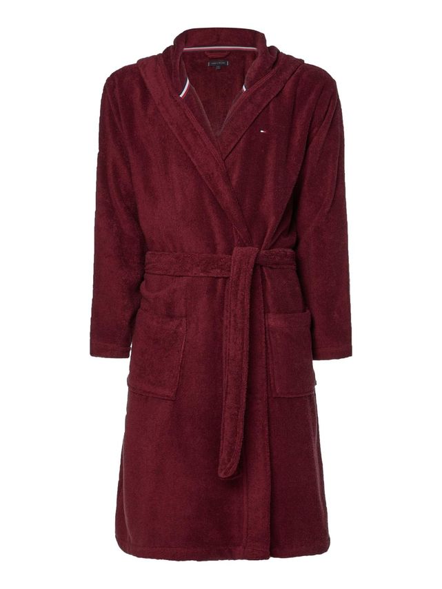 Towelling Robe Gold fra Tommy Hilfiger