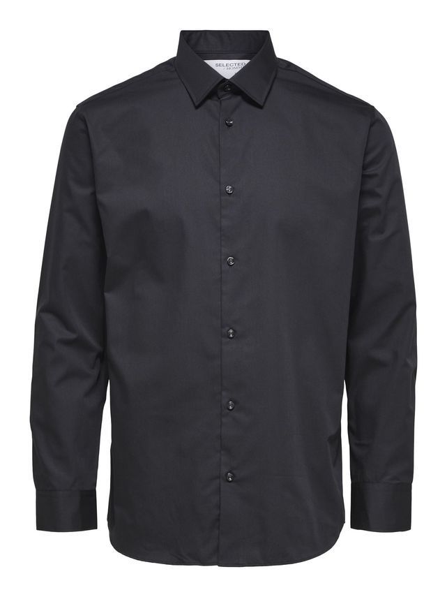 Slhslimethan Shirt Ls Classic B Noo fra Selected