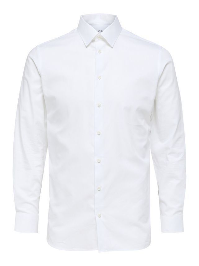 Slhslimethan Shirt Ls Classic B Noo fra Selected