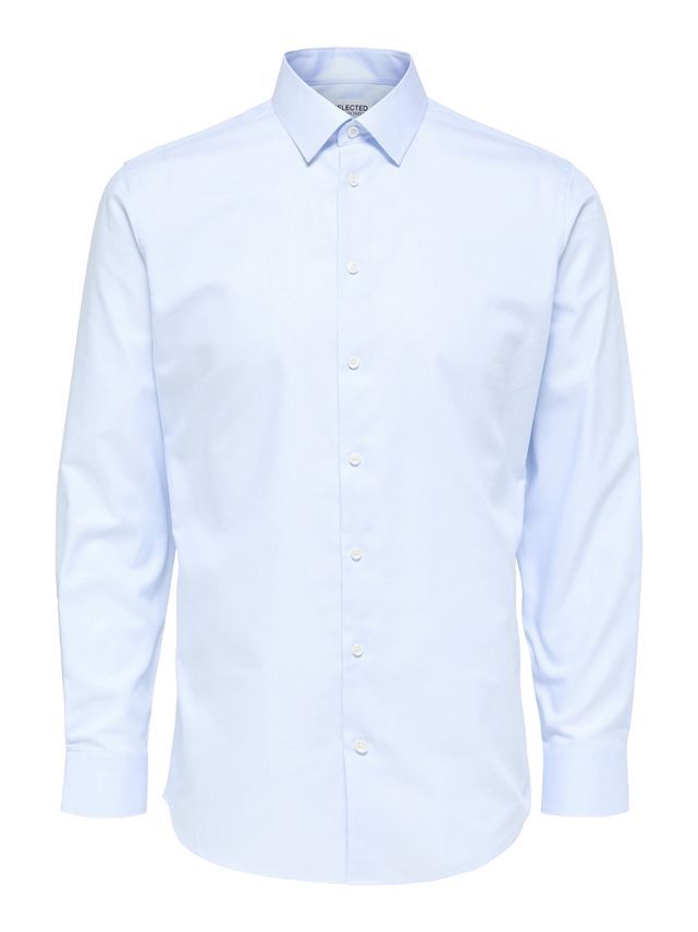 Slhslimethan Shirt Ls Classic B Noo fra Selected