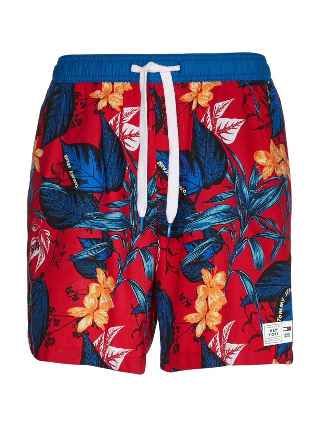 Tjm Tropical Print Beach Short fra Tommy Jeans