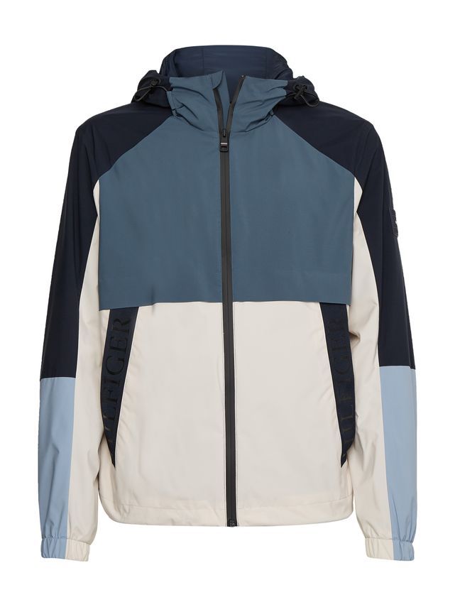 Tech Hooded Block Jacket fra Tommy Hilfiger