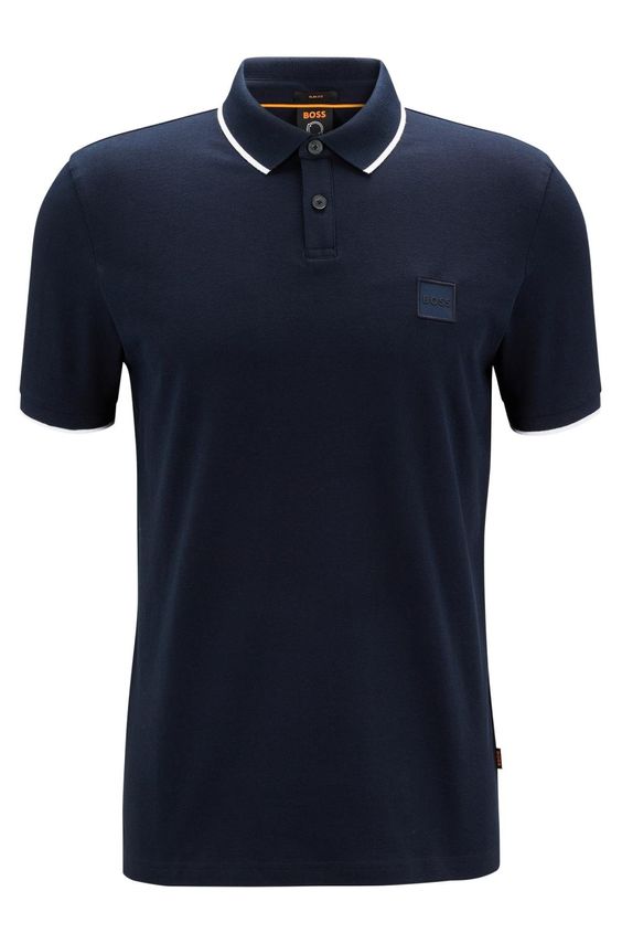 BOSS Orange Passertip Polo – Fantastisk tilbud til mænd!