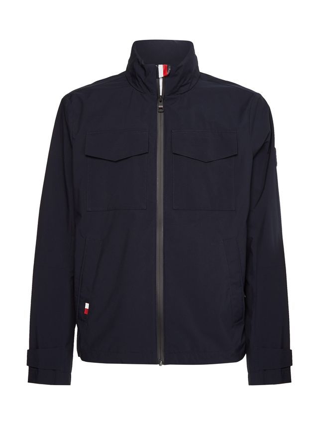 Tech Stand Collar Jacket fra Tommy Hilfiger