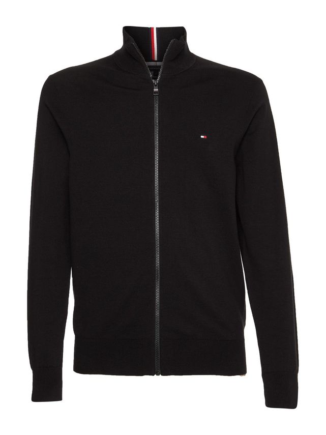 Tommy Hilfiger 1985 Full-Zip Sweater – Stilfuld Komfort