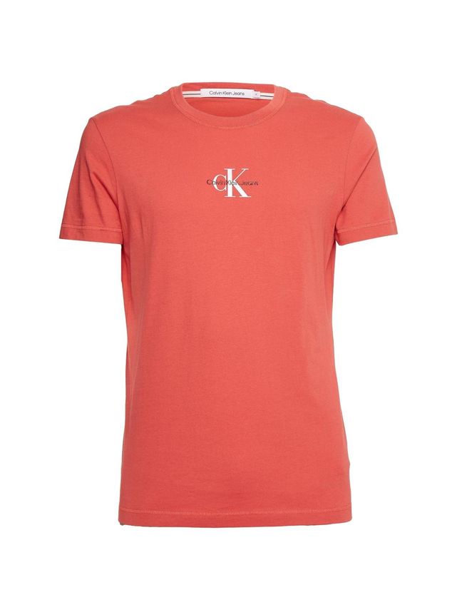 Calvin Klein Jeans Monogram Logo T-shirt på udsalg