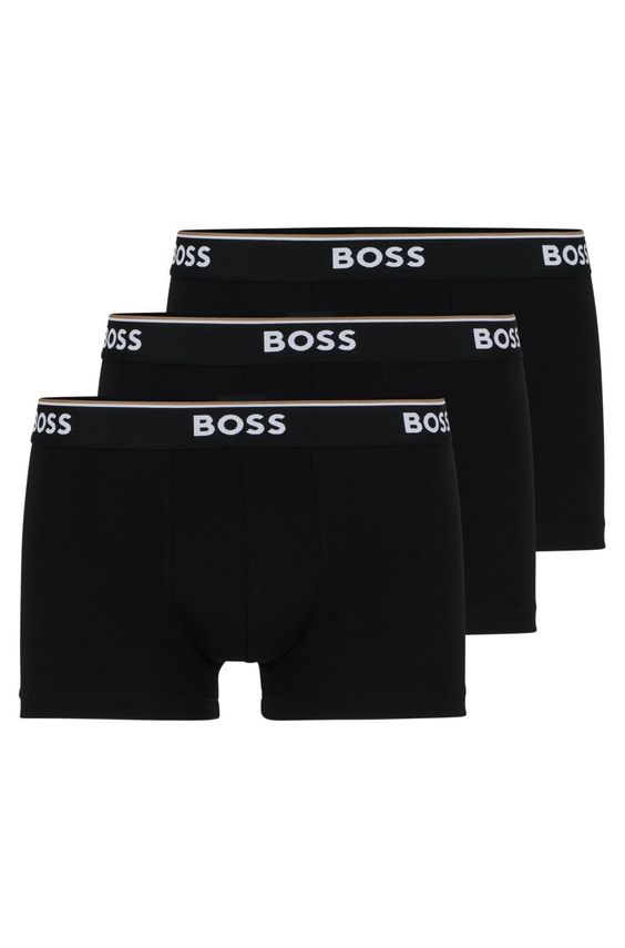 BOSS Black Trunks 3-pak – Fantastisk tilbud!