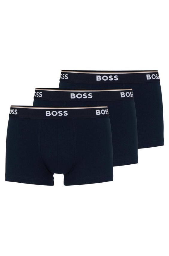 BOSS Trunks 3-pak – Eksklusivt tilbud på komfortable trunks!