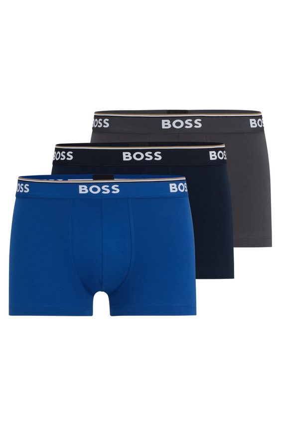 BOSS Black 3-pak Trunks - Fantastisk Tilbud!