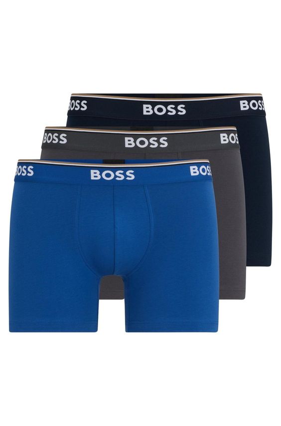 BOSS Black 3-pak boxershorts – Komfort og stil til gode priser!