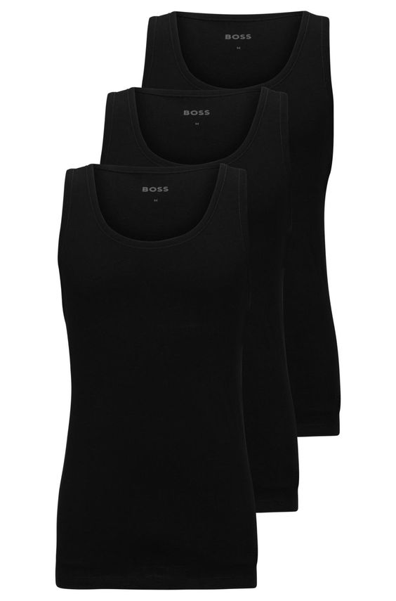 BOSS Tanktop 3-pak – Tidløs stil til en god pris