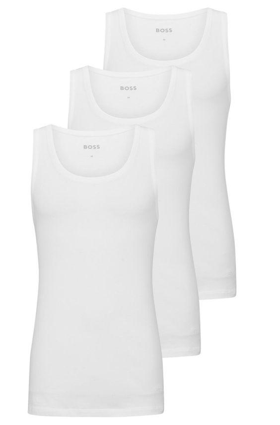 3-pak BOSS Classic Tanktoppe – Uovertruffen tilbud!