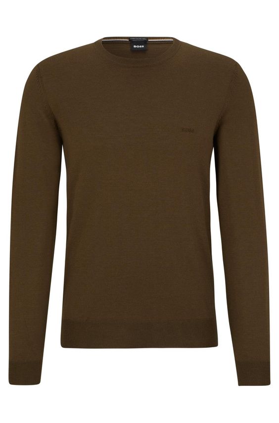 BOSS Black Sweatshirt Botto L – 100% Jomfruuld Tilbud!