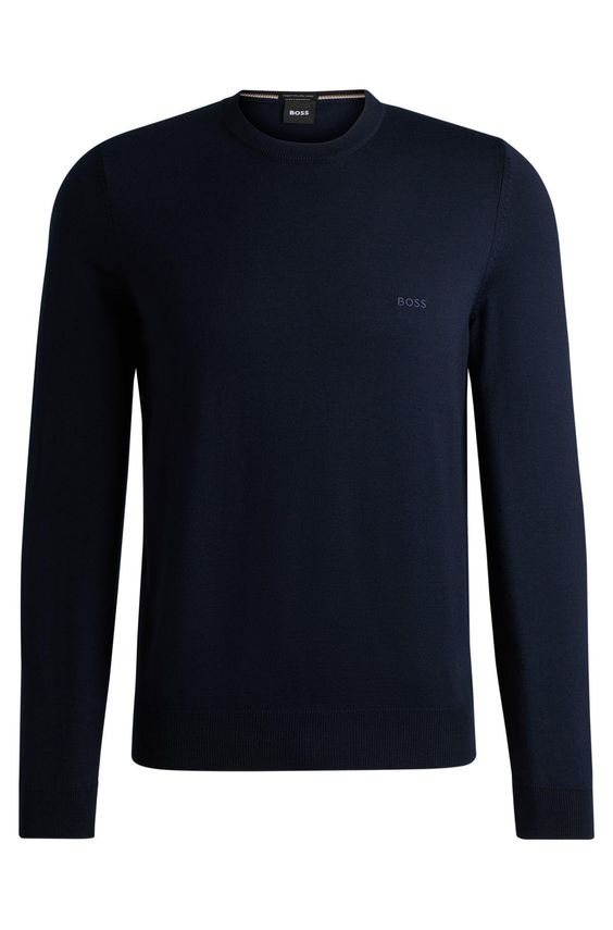 BOSS Black Sweatshirt – Stilfuld Komfort til Mænd
