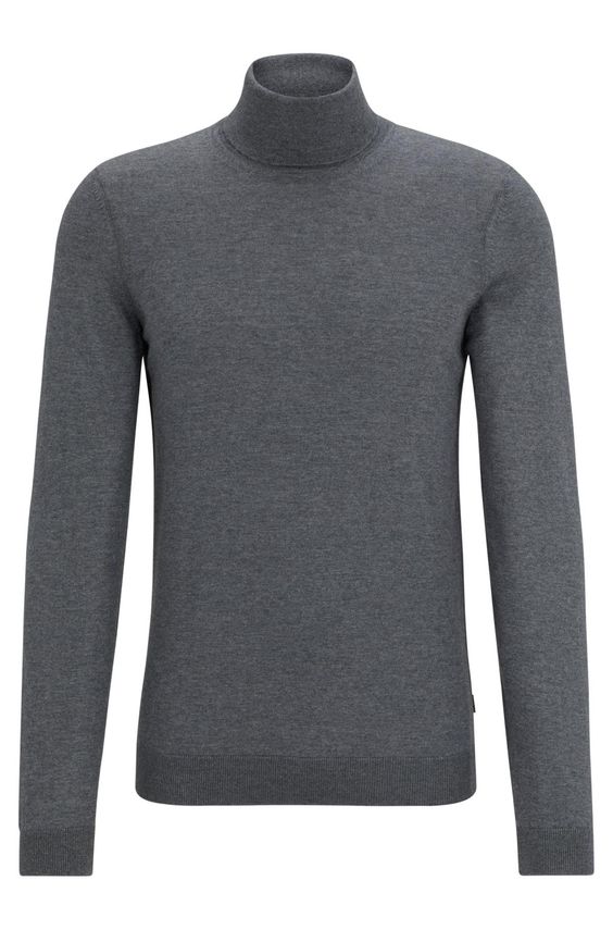 BOSS Musso Turtleneck – Fantastisk tilbud på kvalitet!