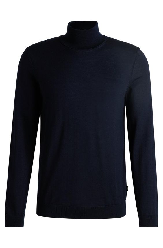 BOSS Musso P Turtleneck – Fantastisk tilbud til mænd!