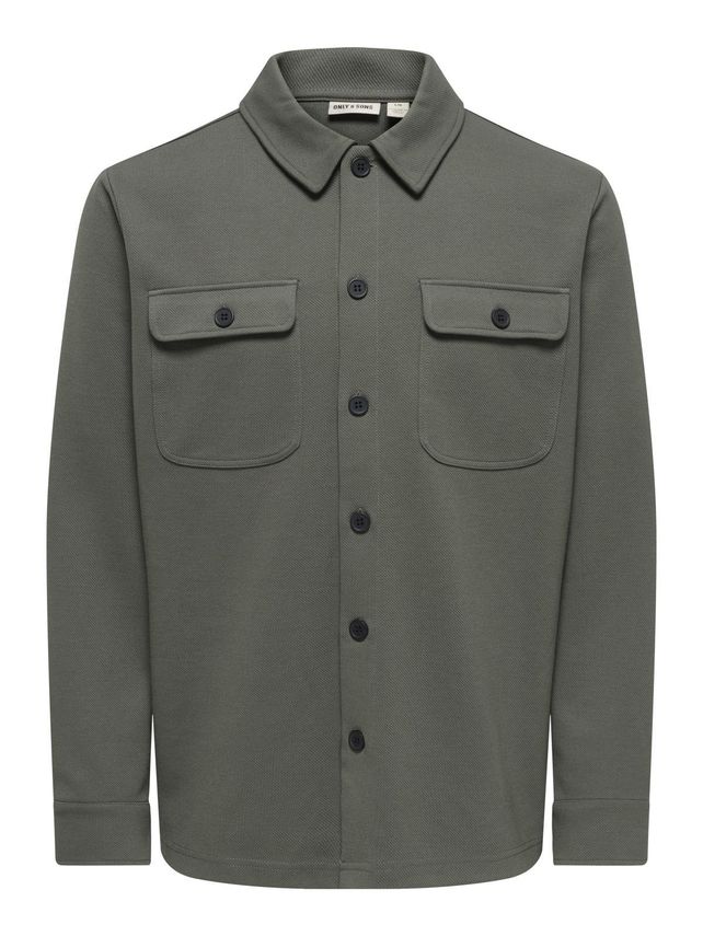 Onsnewkodyl Overshirt Sweat fra Only & Sons