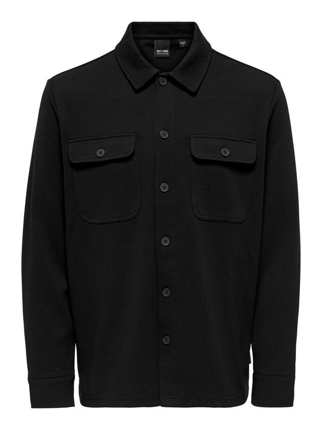 Onsnewkodyl Overshirt Sweat fra Only & Sons - Tilbud!