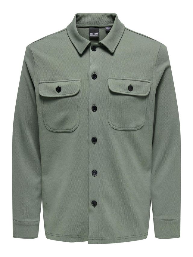 Onsnewkodyl Overshirt Sweat fra Only & Sons