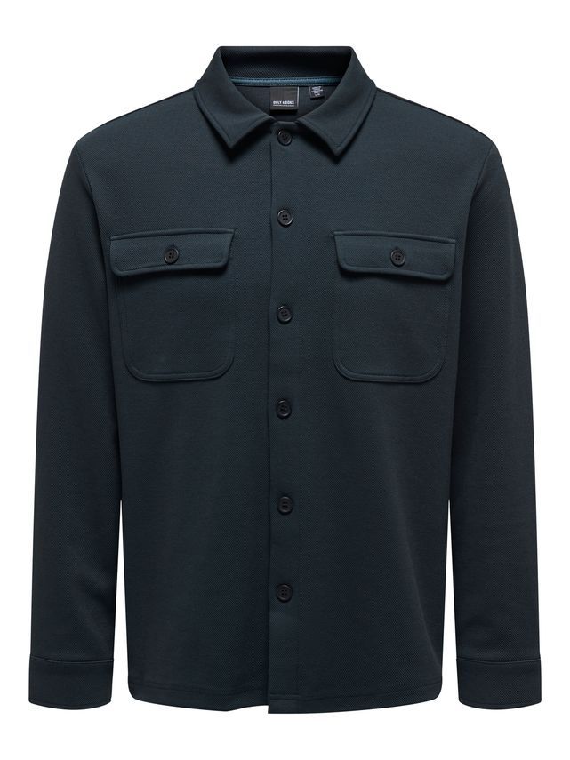 Onsnewkodyl Overshirt Sweat fra Only & Sons – Udsalg!