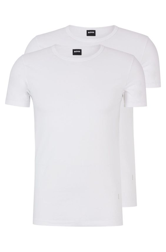 T-shirt 2-pak Modern fra Boss Black – Fantastisk tilbud!