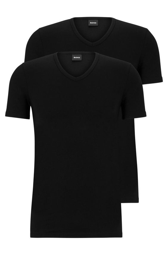 BOSS T-shirt 2-pak – Stilfulde basisvarer til moderne mænd