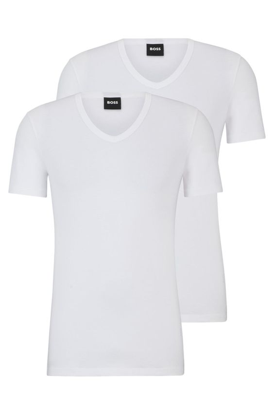 BOSS 2-pak T-shirts – Moderne Sort til Hverdagsbrug