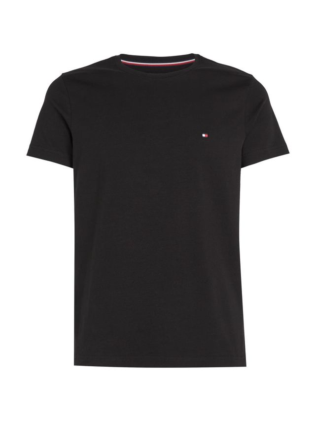 Tommy Hilfiger Slim Fit C Neck T-shirt på udsalg