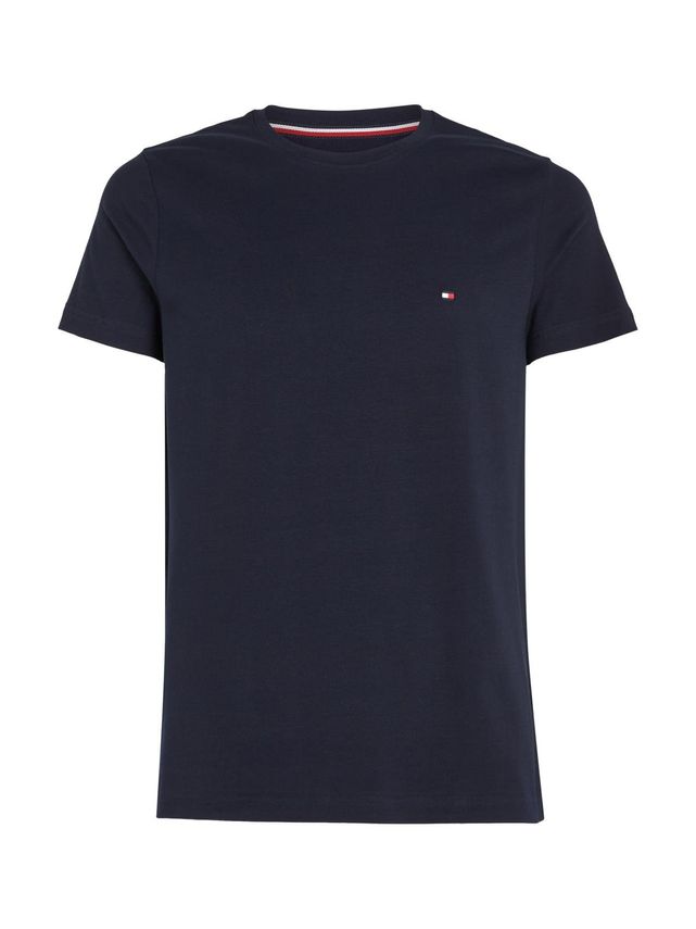 Tommy Hilfiger Core Stretch Slim C Neck T-shirt på udsalg