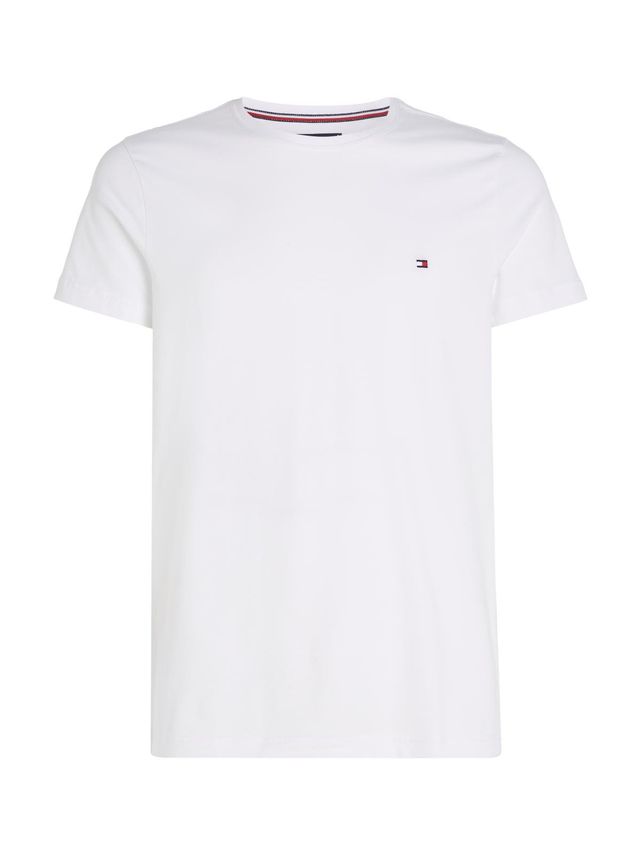 Tommy Hilfiger Core Stretch Slim C Neck T-shirt på udsalg