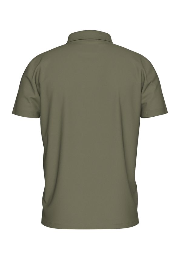 Slhfave Zip Ss Polo B fra Selected