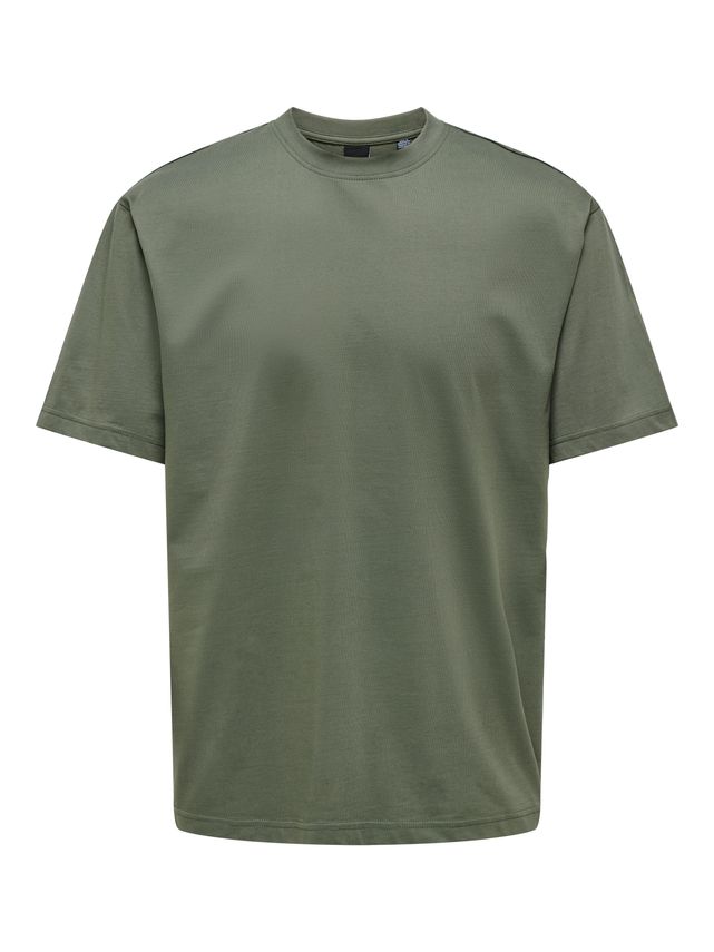 Onsfred Rlx Ss Tee Noos fra Only & Sons