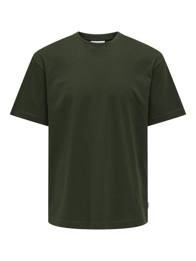 Onsfred Rlx Ss Tee Noos fra Only & Sons