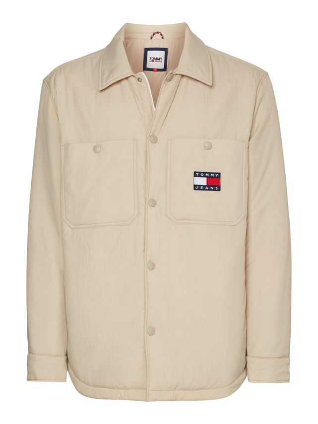 Tjm Badge Padded Jacket fra Tommy Jeans