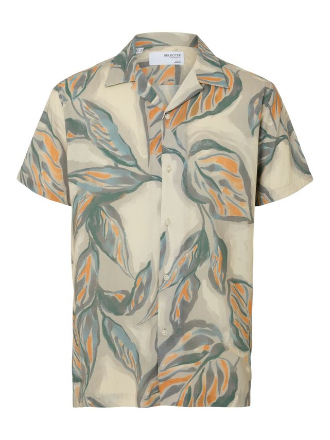Slhregair Shirt Ss Mix W fra Selected