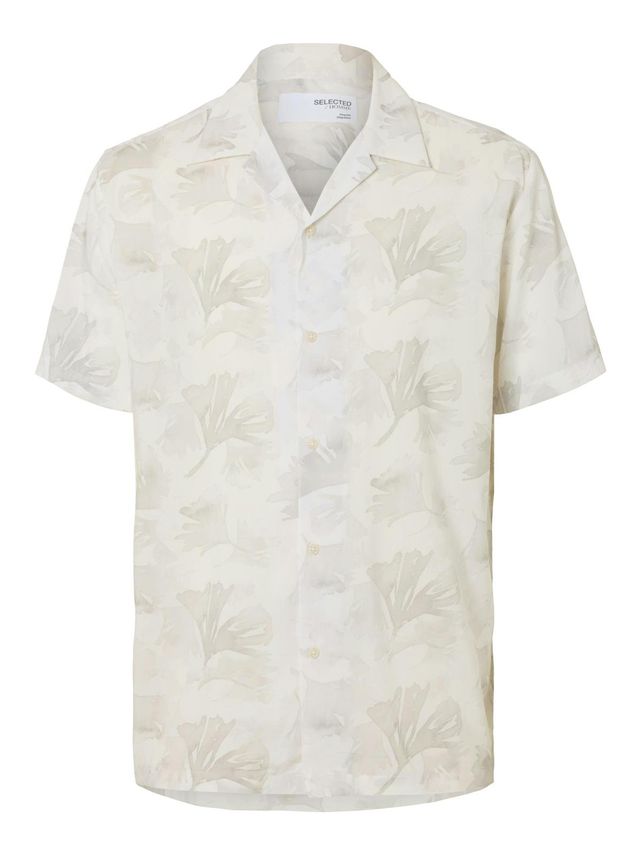 Slhregair Shirt Ss Mix W fra Selected