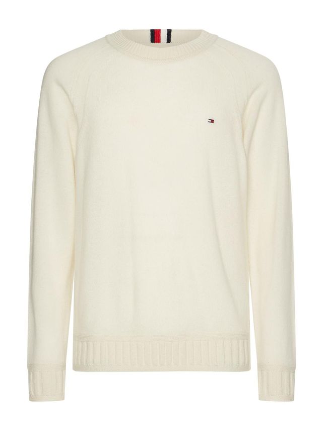 Tommy Hilfiger Multi Htr Lammeuld C Neck – Fantastisk tilbud!