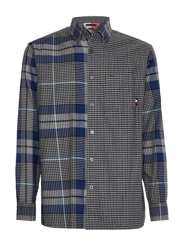 Tattersall Blocking Cf Shirt fra Tommy Hilfiger