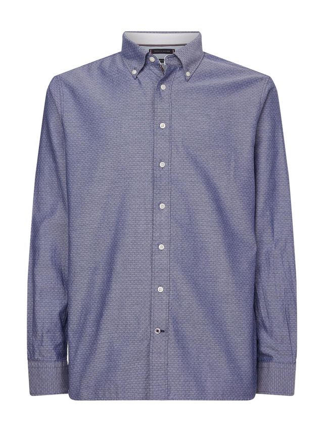 Oxford Dobby Rf Shirt fra Tommy Hilfiger