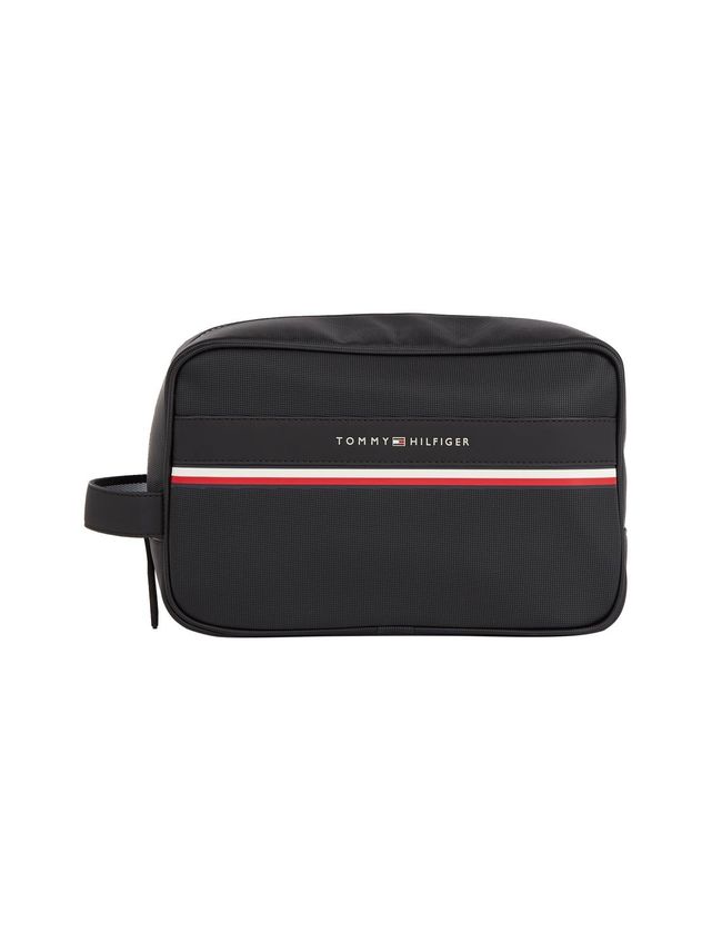 Tommy Hilfiger Th Stripe Toilettaske på Udsalg!