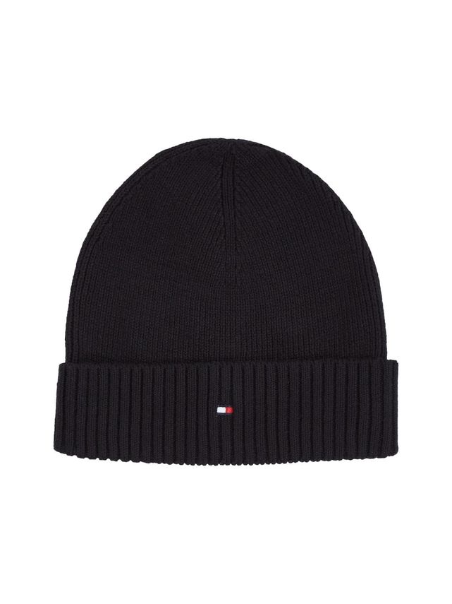 Essential Flag Beanie fra Tommy Hilfiger