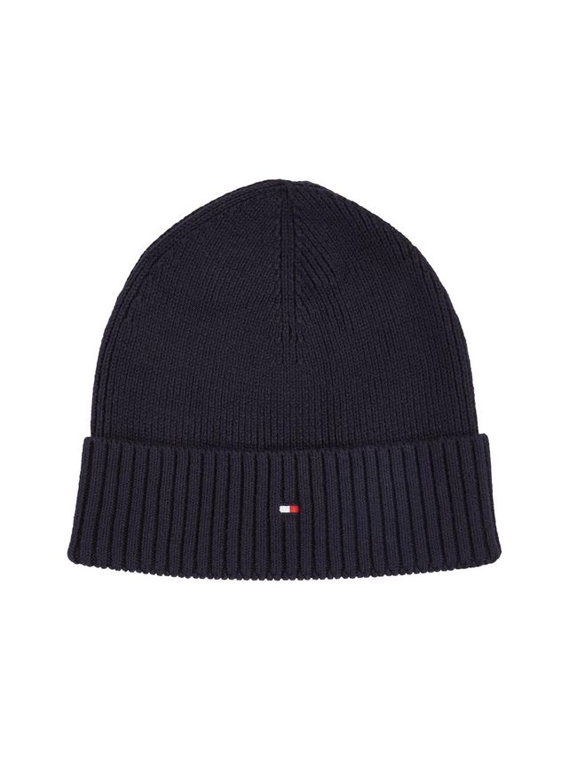 Essential Flag Beanie fra Tommy Hilfiger