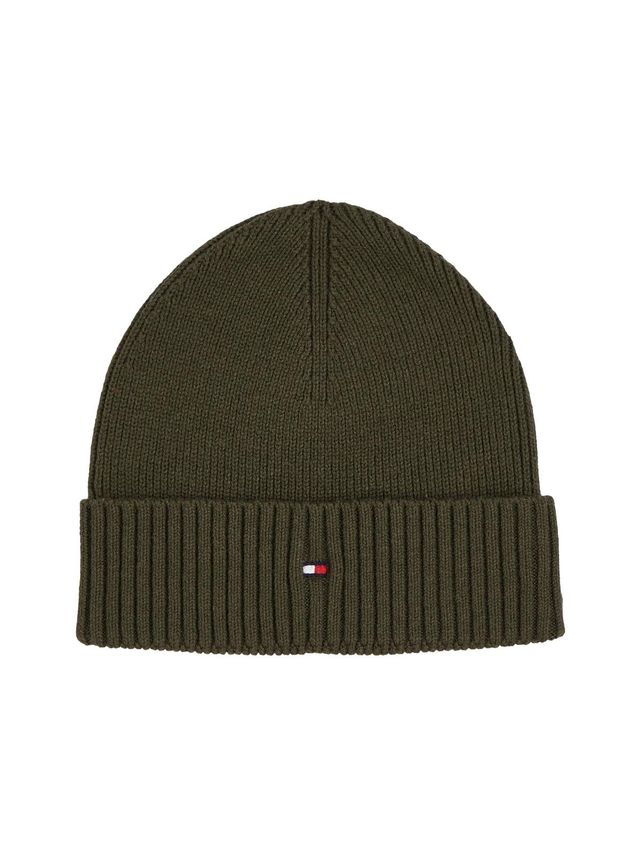Essential Flag Beanie fra Tommy Hilfiger