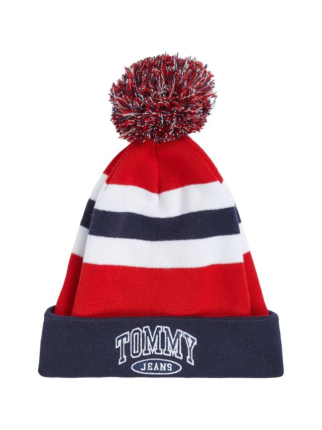 Tommy Hilfiger Tjm Collegiate Varsity Beanie på udsalg