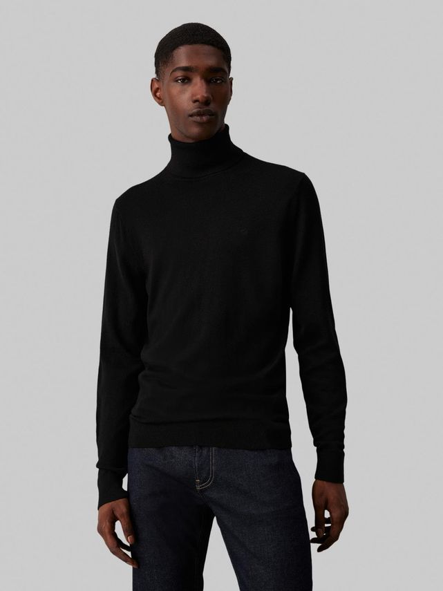 Superior Wool Turtle Neck fra Calvin Klein