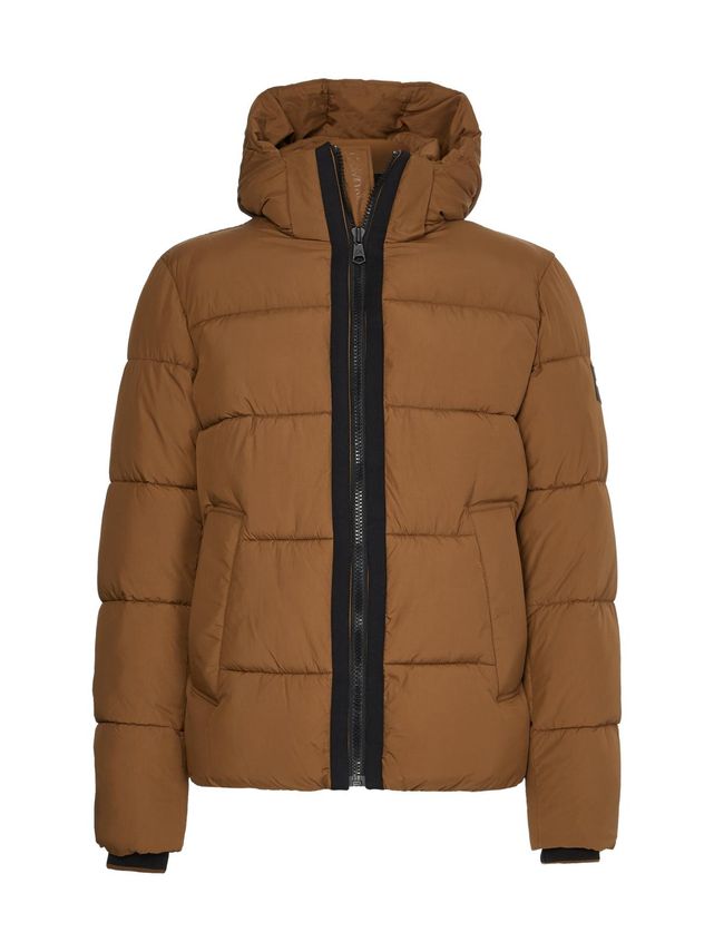 Crinkle Nylon Puffer Jacket fra Calvin Klein